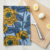 ウォレンバラ キッチンタオル (四つ折り)