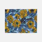 ウォレンバラ フリースブランケット (正面(横))