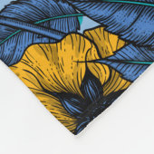 ウォレンバラ フリースブランケット (角)