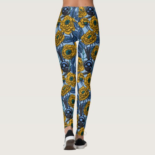 ウォレンバラ レギンス (裏面)