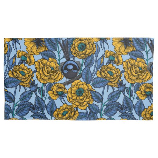 ウォレンバラ 枕カバー (正面左)