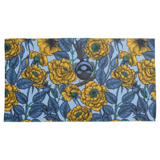 ウォレンバラ 枕カバー (正面右)