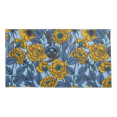 ウォレンバラ 枕カバー (裏面-左)