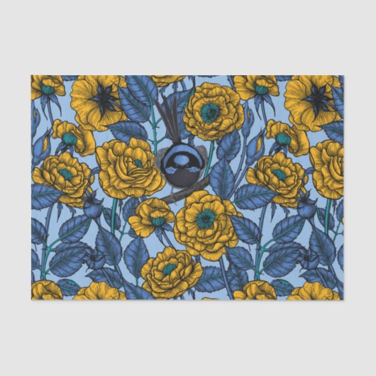 ウォレンバラ 薄葉紙 (正面)