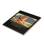 ウォレンピントとモーンの山 タイル (側面)