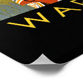 ウォレンピントとモーンの山 ポスター (角)