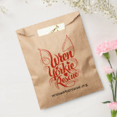 ウォレンヨークシャーテリア救助 フェイバーバッグ (封をした状態)