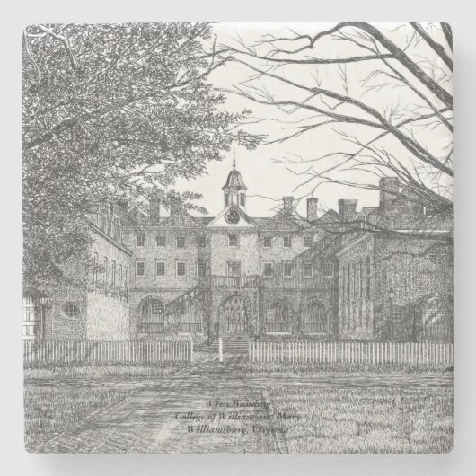 ウォレン建物 ストーンコースター (正面)