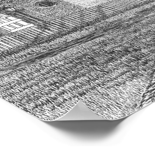 ウォレン建物 ポスター (角)