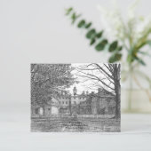 ウォレン建物 ポストカード (スタンド正面)