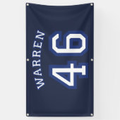 ウォレン46 横断幕 (縦)