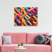 ウォレン キャンバスプリント (インサイチュ (リビング))