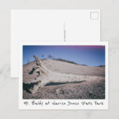 ウォレン・デューンズ州立公園 マウント・ボールドウィー ミシガン ポストカード (正面/裏面)