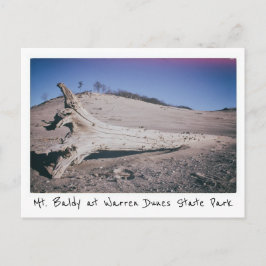 ウォレン・デューンズ州立公園 マウント・ボールドウィー ミシガン ポストカード