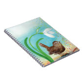 ウォレン・バードが夜明けに春で歌う ノートブック (右側)