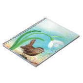 ウォレン・バードが夜明けに春で歌う ノートブック (左側)