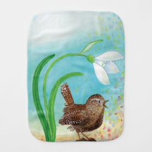 ウォレン・バードが夜明けに春で歌う