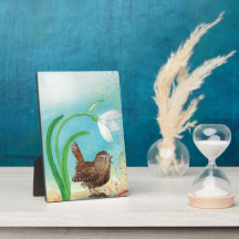 ウォレン・バードが夜明けに春で歌う