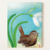 ウォレン・バードが夜明けに春で歌う プランナー手帳 (裏面)