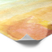 ウォレン・バードが夜明けに春で歌う ポスター (角)