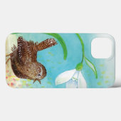 ウォレン・バードが夜明けに春で歌う Case-Mate iPhoneケース (裏面 (横))