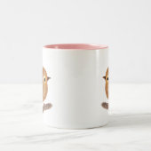 ウォレン・バード ツートーンマグカップ (中央)