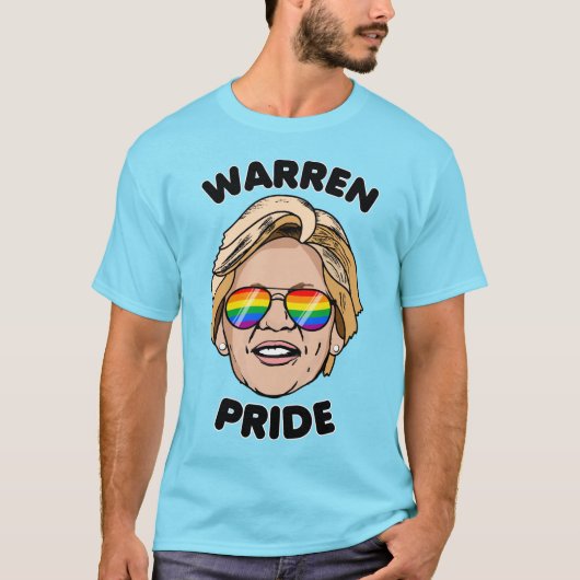 ウォレン・プライド Tシャツ (正面)