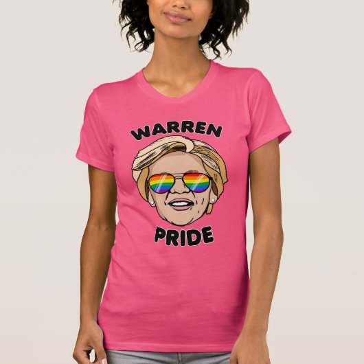 ウォレン・プライド Tシャツ (正面)