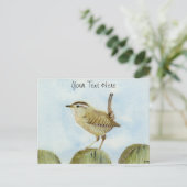 ウォレン ポストカード (スタンド正面)