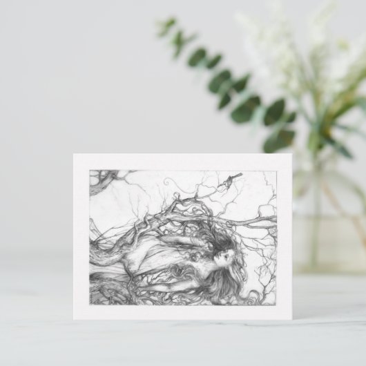 ウォレン ポストカード (スタンド正面)