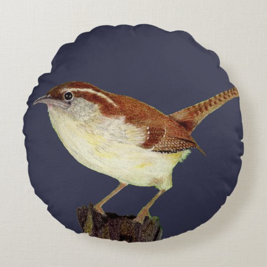 ウォレン ラウンドクッション (正面)