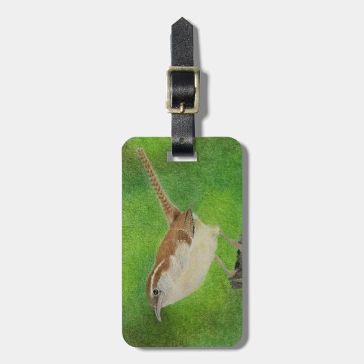 ウォレン ラゲッジタグ (正面縦)