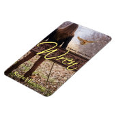 ウォレン・ロマーズ磁石 マグネット (左側)