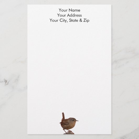 ウォレン 便箋 (正面)