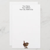 ウォレン 便箋 (正面/裏面)