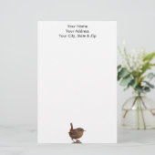 ウォレン 便箋 (スタンド正面)