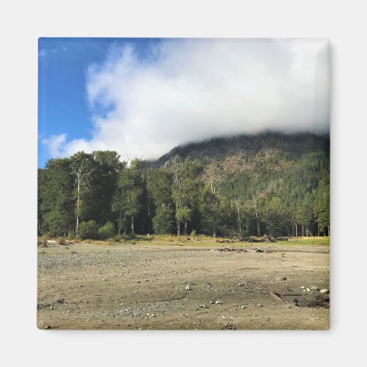 ウォロワ湖州立公園（オレゴン州） マグネット (正面)