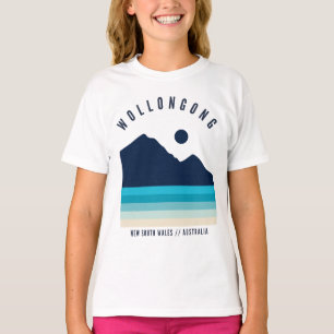 ウォロンガポール ニューサウスウェールズ オーストラリア レトロ ヴィンテージ Tシャツ
