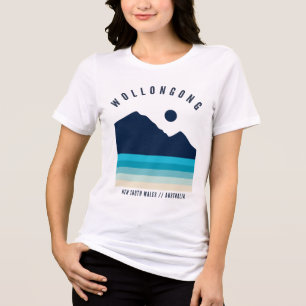 ウォロングォング ニューサウスウェールズ オーストラリア レトロ ヴィンテージ トライブレンドTシャツ