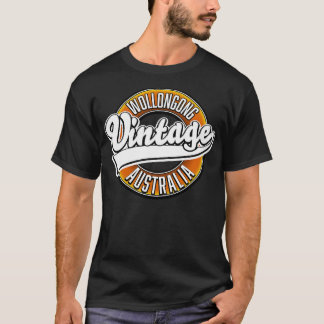 ウォロンゴンオーストラリアヴィンテージスタイル Tシャツ