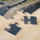 ウォロンゴン近くのシークリフブリッジの上空を見る2 ジグソーパズル (側面)