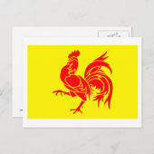 ウォロン州旗 ポストカード (正面/裏面)