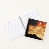 ウォローズ・ファイアスカイ…... ノートブック (内部)