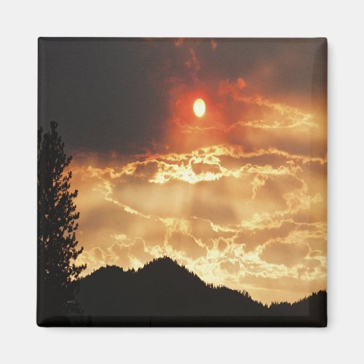 ウォローズ・ファイアスカイ…... マグネット (正面)