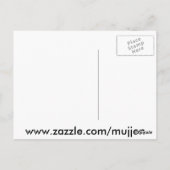 ウォロ ポストカード (裏面)