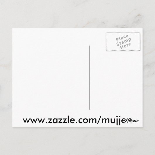 ウォロ ポストカード (裏面)