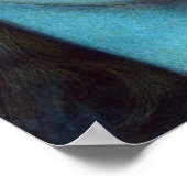 ウォワディスワフT.ベンダロングブロンド少女の頭 ポスター (角)