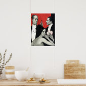 ウォワディスワフT. Bendaを参照して、彼の態度は言った ポスター (キッチン)