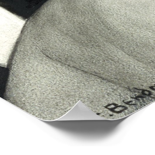 ウォワディスワフT. Bendaを参照して、彼の態度は言った ポスター (角)