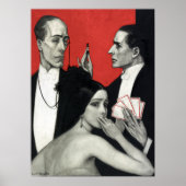 ウォワディスワフT. Bendaを参照して、彼の態度は言った ポスター (正面)